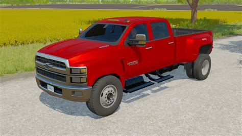 1 Chassis or Flatbed option Wheel options Bumper option Motor options License Plate option Auto. . Fs22 chevy 4500
